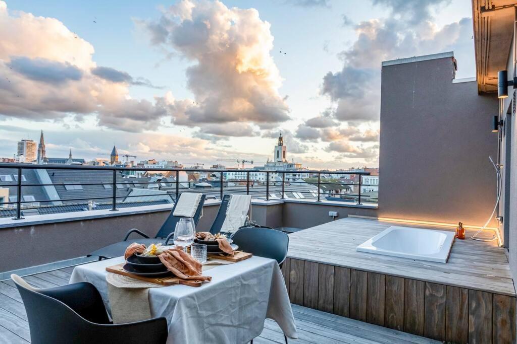 Love Nest - Your Cosy Penthouse Ostende Kültér fotó
