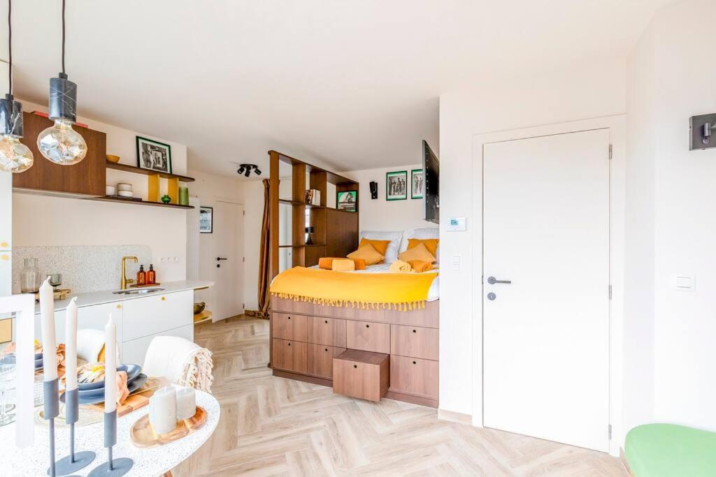 Love Nest - Your Cosy Penthouse Ostende Kültér fotó