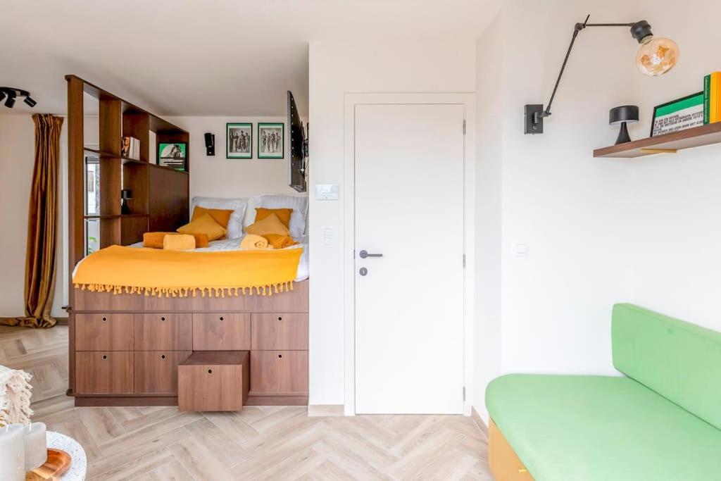Love Nest - Your Cosy Penthouse Ostende Kültér fotó