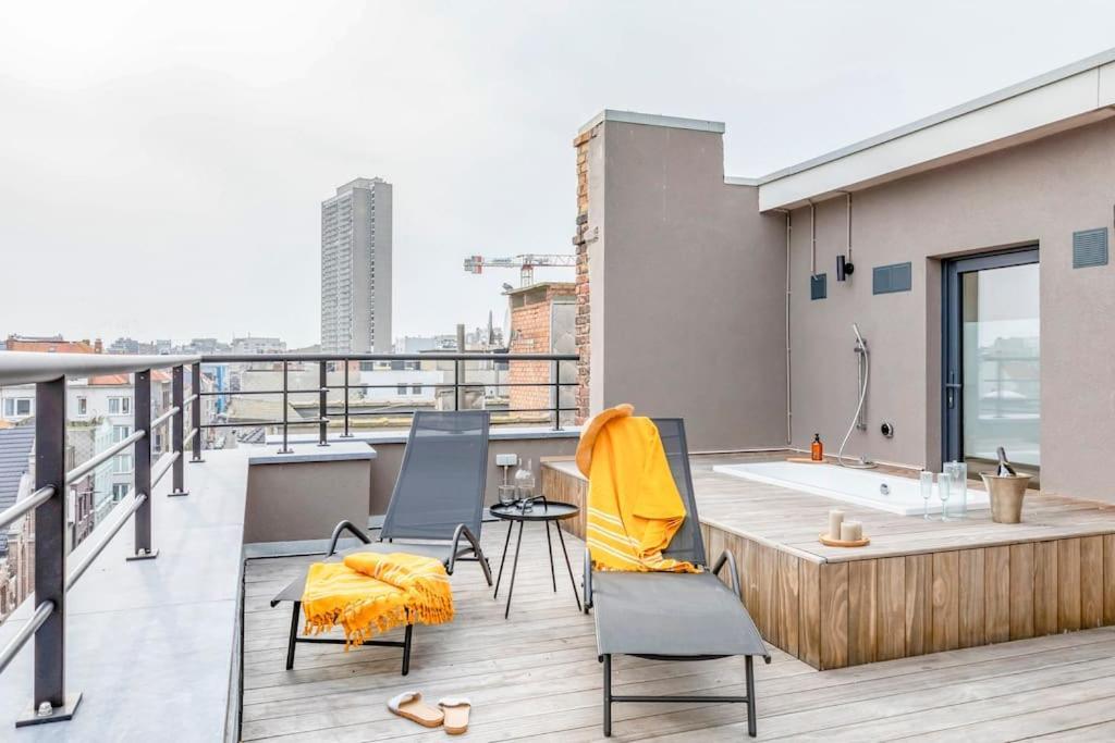 Love Nest - Your Cosy Penthouse Ostende Kültér fotó