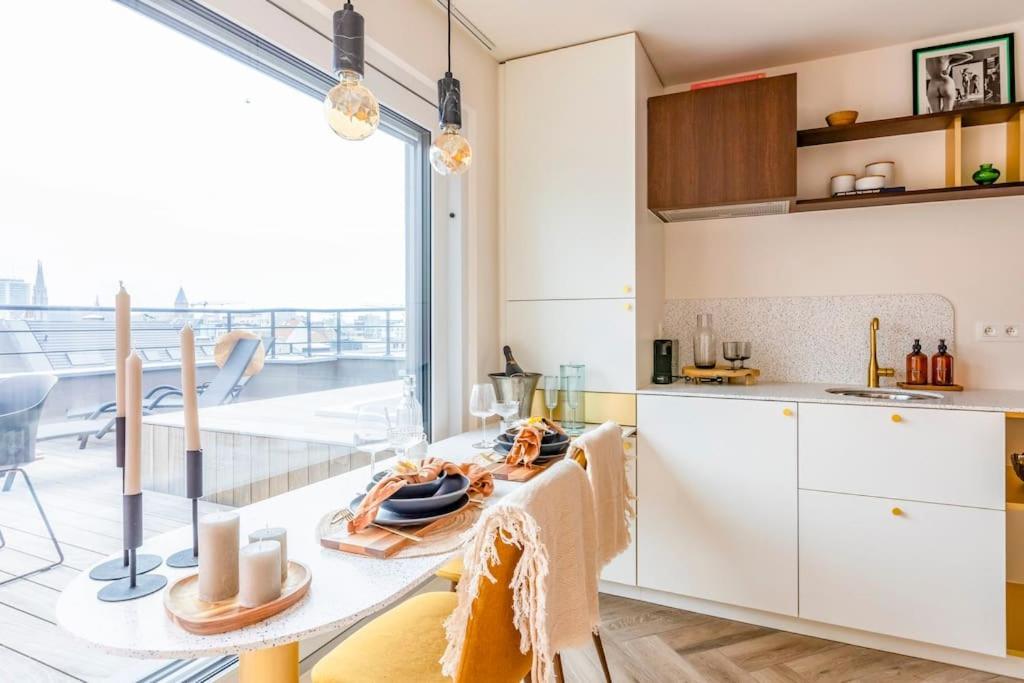 Love Nest - Your Cosy Penthouse Ostende Kültér fotó