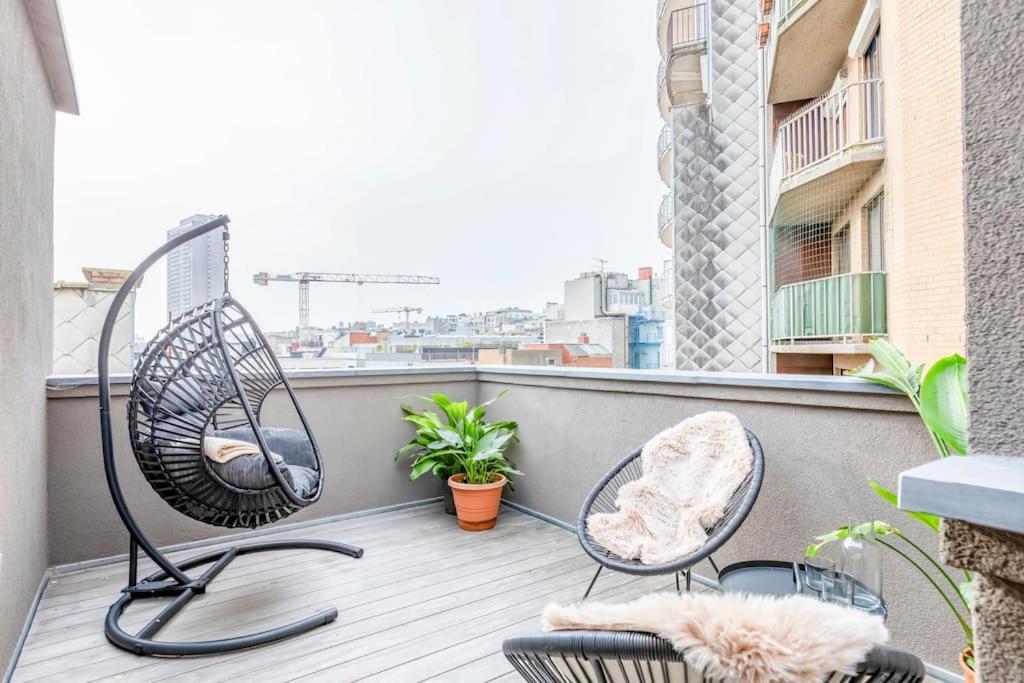 Love Nest - Your Cosy Penthouse Ostende Kültér fotó