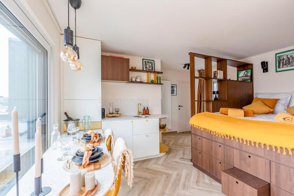 Love Nest - Your Cosy Penthouse Ostende Kültér fotó