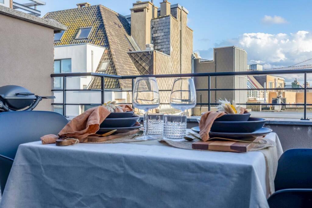 Love Nest - Your Cosy Penthouse Ostende Kültér fotó