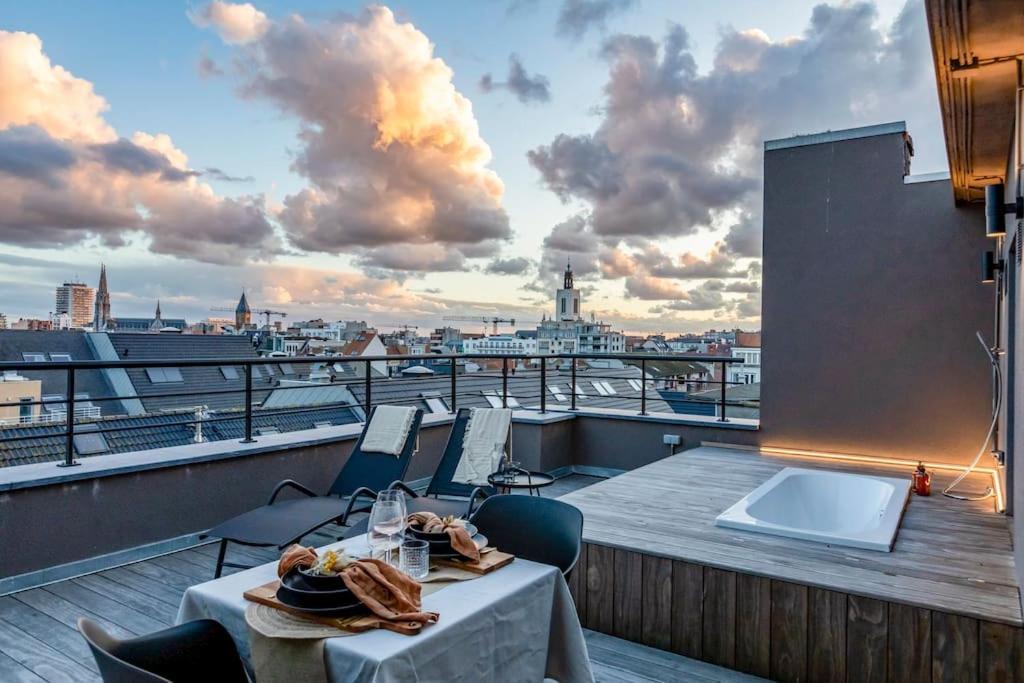 Love Nest - Your Cosy Penthouse Ostende Kültér fotó